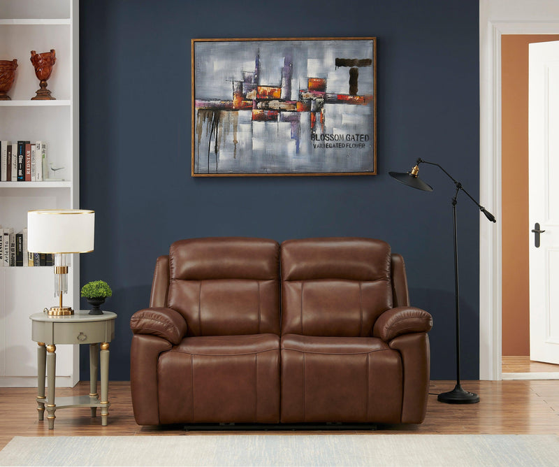 Atticus Top Grain Leather Power Reclining Collection - Prospera Home