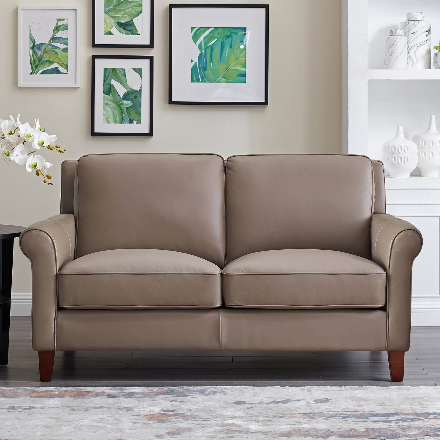 Larsen Top Grain Leather Collection Prospera Home
