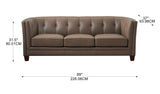 Bellevue Top Grain Leather Collection - Prospera Home