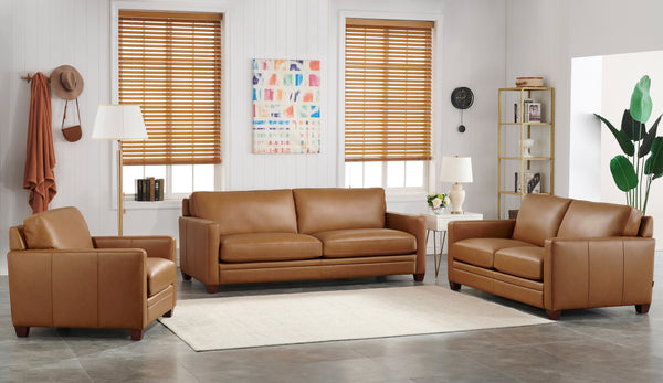 Marcello Top Grain Leather Collection - Prospera Home