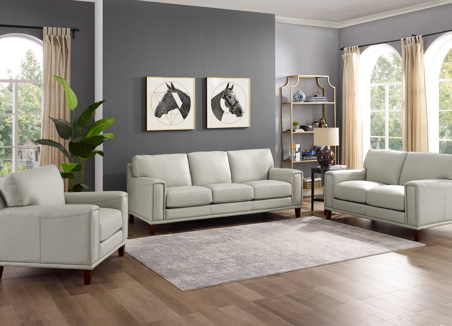 Jensen Top Grain Leather Collection