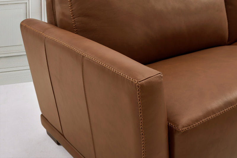 Colby Top Grain – Prospera Leather Home Collection